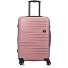  Mena 4 wheels Trolley 64 cm with expansion pleat Variant pink