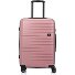  Mena 4 wheels Trolley 64 cm Expandable Variant pink