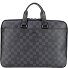  Cortina Piazza Janus briefcase 38 cm laptop compartment Variant black