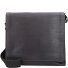  Dakota shoulder bag leather 31 cm Variant braun