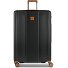  Ferrara 4 wheels Trolley L 77 cm with expansion pleat Variant black