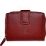  Polo Wallet RFID protection Leather 12 cm Variant rot