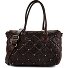  Ricciarda Shoulder Bag L Genuine Leather 35 cm Variant moro