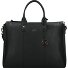  Hanna Shopper Bag Genuine Leather 39 cm Laptop compartment Variant schwarz