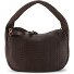  Fashion Lights Shoulder Bag Leather 36 cm Variant chocolate brown