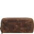 Vintage Pencil case Leather 21 cm Variant brown