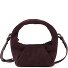  Greta Mini Essential Handbag Genuine Leather 23 cm Variant aubergine