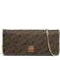 TH Monoplay Clutch purse 19.5 cm Variant black - tan mix  TH Monoplay Clutch purse 19.5 cm Variant black - tan mix