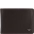  Polo Wallet RFID protection Genuine Leather 12.5 cm Variant dunkelbraun