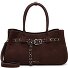  TAS Melina Shoulder Bag Genuine Leather 39 cm Variant brown