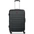  Amplar Evo 4 wheels Trolley M 65 cm with expansion pleat Variant black
