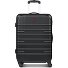  Amplar Evo 4 wheels Trolley M 65 cm Expandable Variant black