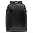  Blue Square Daypack Leather 42 cm Laptop compartment Variant black