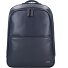  Torino backpack leather 40 cm laptop compartment Variant navy