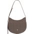  Hispani Shoulder Bag Genuine Leather 32 cm Variant taupe