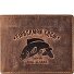  Karpfen Wallet Leather 12.5 cm Variant brown