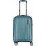  Moonrock 4 wheels Cabin trolley 55 cm with expansion pleat Variant deepsea green brushed