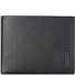  Detroit Wallet Leather 12.5 cm Variant nero