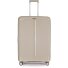  Straw T 4 wheels Trolley L 76 cm with expansion pleat Variant sand