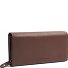  Valetta Wallet RFID protection Genuine Leather 18 cm Variant dark taupe