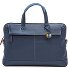  Briefcase leather 40 cm laptop compartment Variant royal