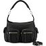  Pocket Play Shoulder Bag Genuine Leather 35 cm Variant black