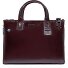  Blue Square Shopper Bag Leather 38 cm Laptop compartment with expansion pleat Variant mahogany