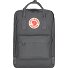 Kanken backpack 37 cm laptop compartment Variant super grey