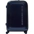 Logoduck + Metal 4 wheels Trolley L 75 cm with expansion pleat Variant blue indigo  Logoduck + Metal 4 wheels Trolley L 75 cm with expansion pleat Variant blue indigo