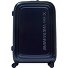  Logoduck + Metal 4 wheels Trolley L 75 cm with expansion pleat Variant blue indigo