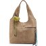  Beautiful Mess Shoulder Bag Leather 40 cm Variant dark sand