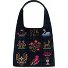  Marken Cross Stitch Hendrikje Shoulder Bag 30 cm Variant night sky