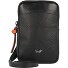  Novara uman bag leather 10 cm Variant schwarz