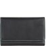  Medium Tri-fold wallet I leather 14 cm Variant black/pace