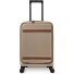  Zuna 4 wheels Cabin trolley S 55 cm Laptop compartment Variant champagne