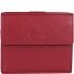  Oslo credit card case RFID leather 9.5 cm Variant rot