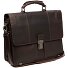  Stuttgart Briefcase Leather 38 cm Laptop compartment Variant brown