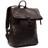  Savona Business backpack Leather 40 cm Laptop compartment Variant brown