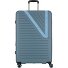 Dynabelt 4 wheels Trolley 77 cm with expansion pleat Variant rainstorm blue Dynabelt 4 wheels Trolley 77 cm with expansion pleat Variant rainstorm blue