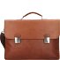 Dallas Briefcase Leather 42 cm Laptop compartment Variant braun  Dallas Briefcase Leather 42 cm Laptop compartment Variant braun