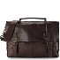  Cool Casual Briefcases Messenger Leather 36 cm Laptop compartment Variant chocolate brown