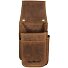  Vintage fanny pack leather 14.5 cm Variant braun