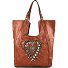  Camelia Shopper Bag Genuine Leather 44 cm Variant cognac
