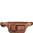  Mascu & Line fanny pack RFID leather 21 cm Variant braun
