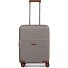 Eco Edition 02 4 wheels Cabin trolley 55 cm with expansion pleat Variant cappuccino  Eco Edition 02 4 wheels Cabin trolley 55 cm with expansion pleat Variant cappuccino