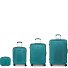  Balance XP 4 wheels Suitcase set 4-piece with expansion pleat Variant türkis