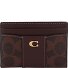  Essential Credit card case Leather 11 cm Variant maple