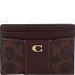  Essential Credit card case Leather 11 cm Variant maple