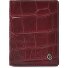  Wallet RFID protection Leather 8 cm Variant red