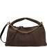  Sadie Cozy Chain Handbag Leather 37 cm Variant dark brown